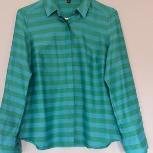 Striped Buttoned Shirt